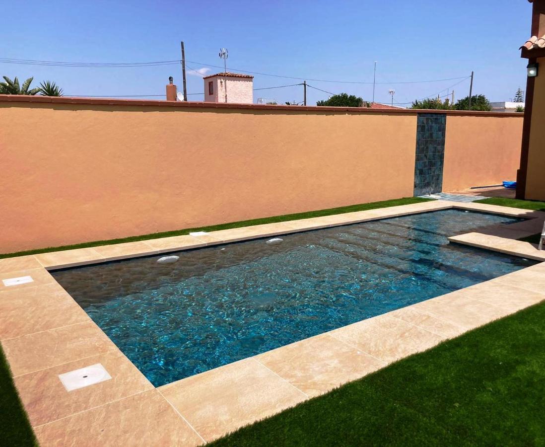 Villa Raquel Conil De La Frontera Exterior foto